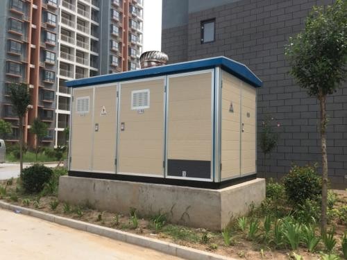 滦南800KVA箱式变压器