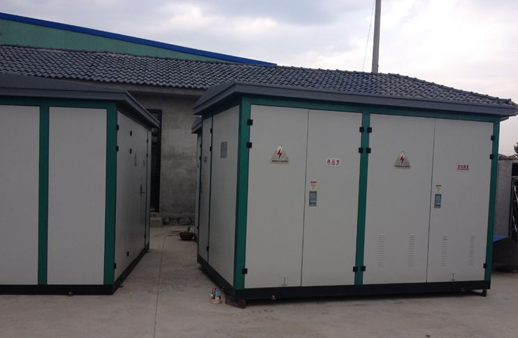 滦南1250KVA箱式变压器