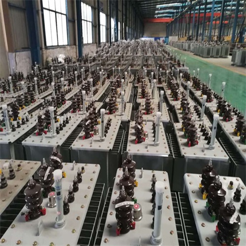 滦南SH15非晶合金油浸式变压器