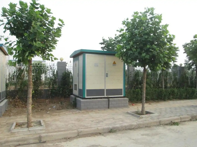 滦南1000KVA欧式箱式变压器