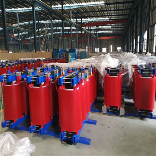 滦南SCB10-800KVA干式变压器