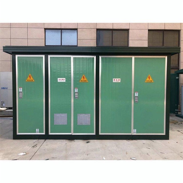 滦南1600KVA欧式箱式变压器